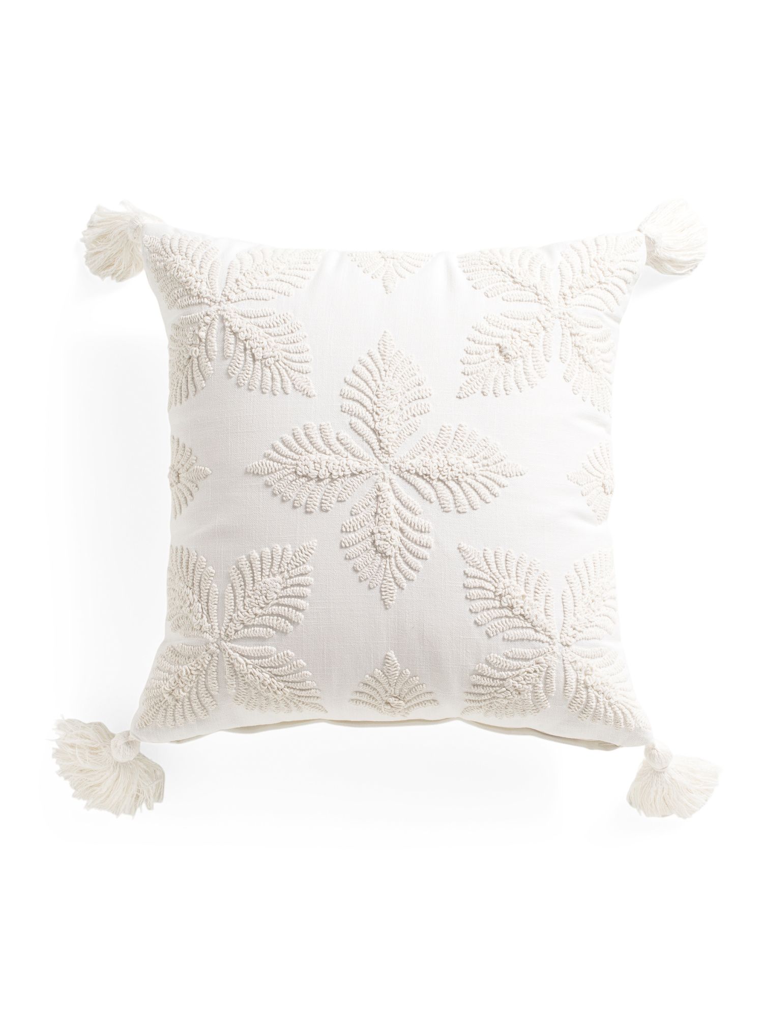 20x20 Monterey Embroidered Pillow | Home | Marshalls | Marshalls