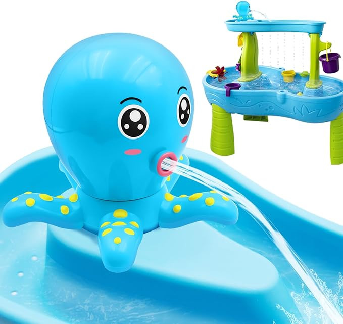 Infowush Water Table Pump, Octopus Battery Powered Water Pump for Water Table 3 Hours Non-Stop Fu... | Amazon (US)