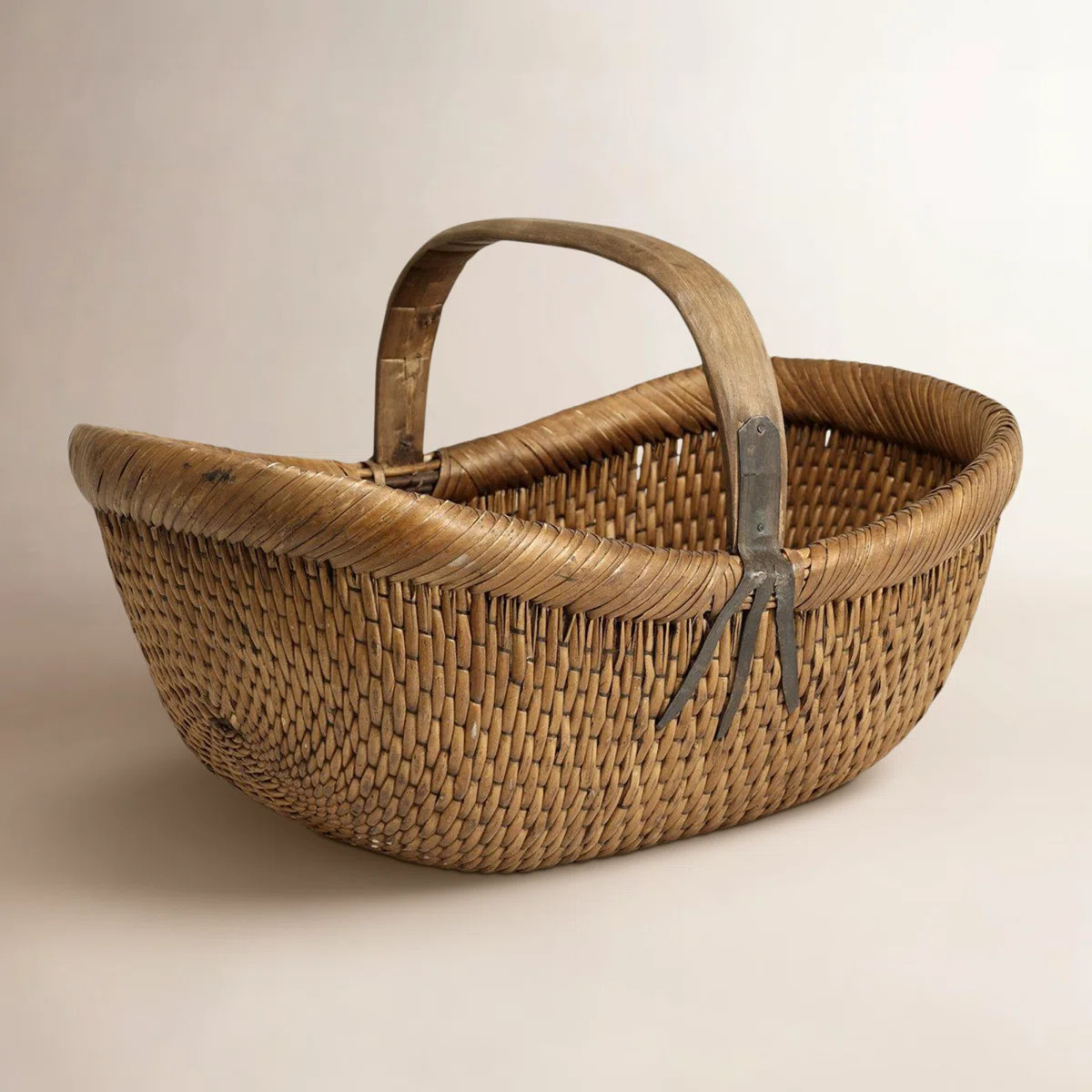 Lily's Living Wicker Decorative Basket | Wayfair North America