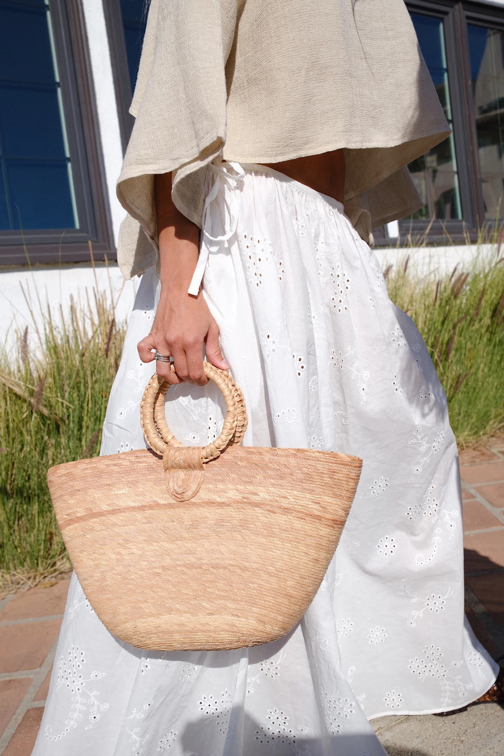 Mantra skirt - white | SHOP SHANI