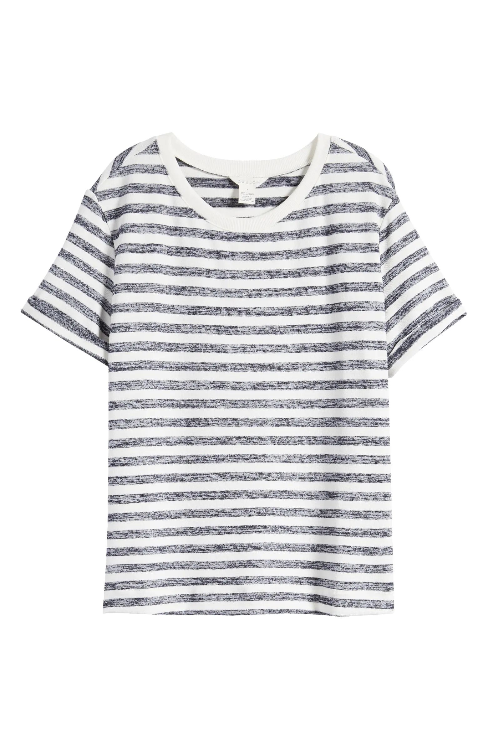 Ease Stripe Crewneck T-Shirt | Nordstrom