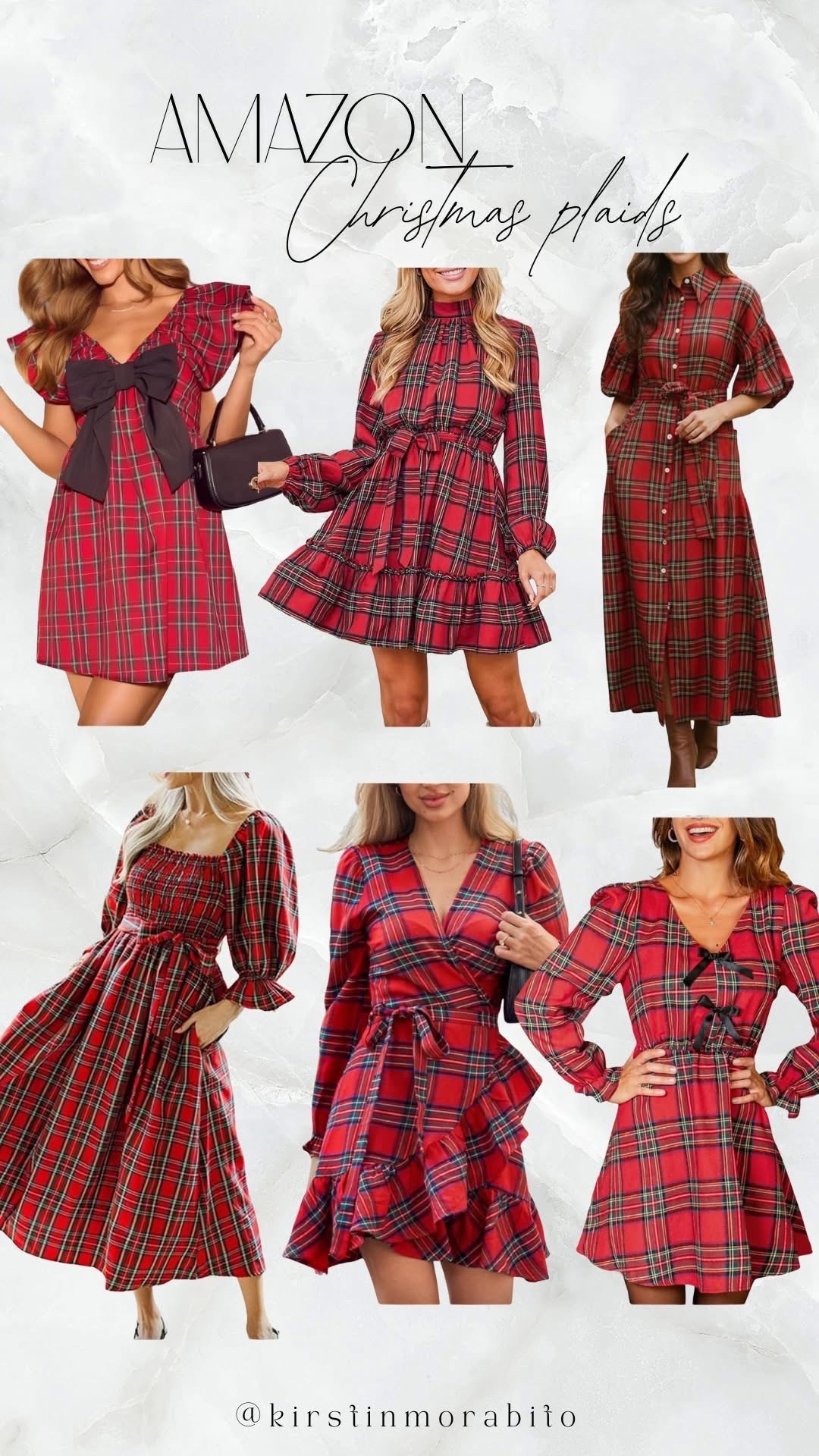 Christmas plaid dresses ❤️❤️ all from Amazon and affordable 

#LTKSaleAlert #LTKHoliday #LTKCyberWeek