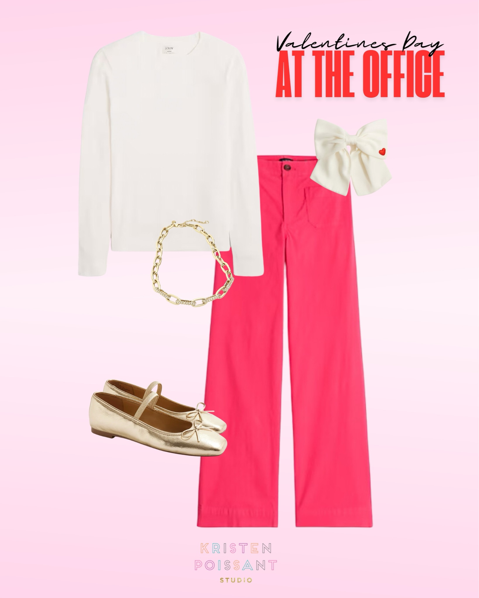 Valentine’s Day in the office. Casual and cute 🥰

#LTKStyleTip #LTKPlusSize #LTKOver40