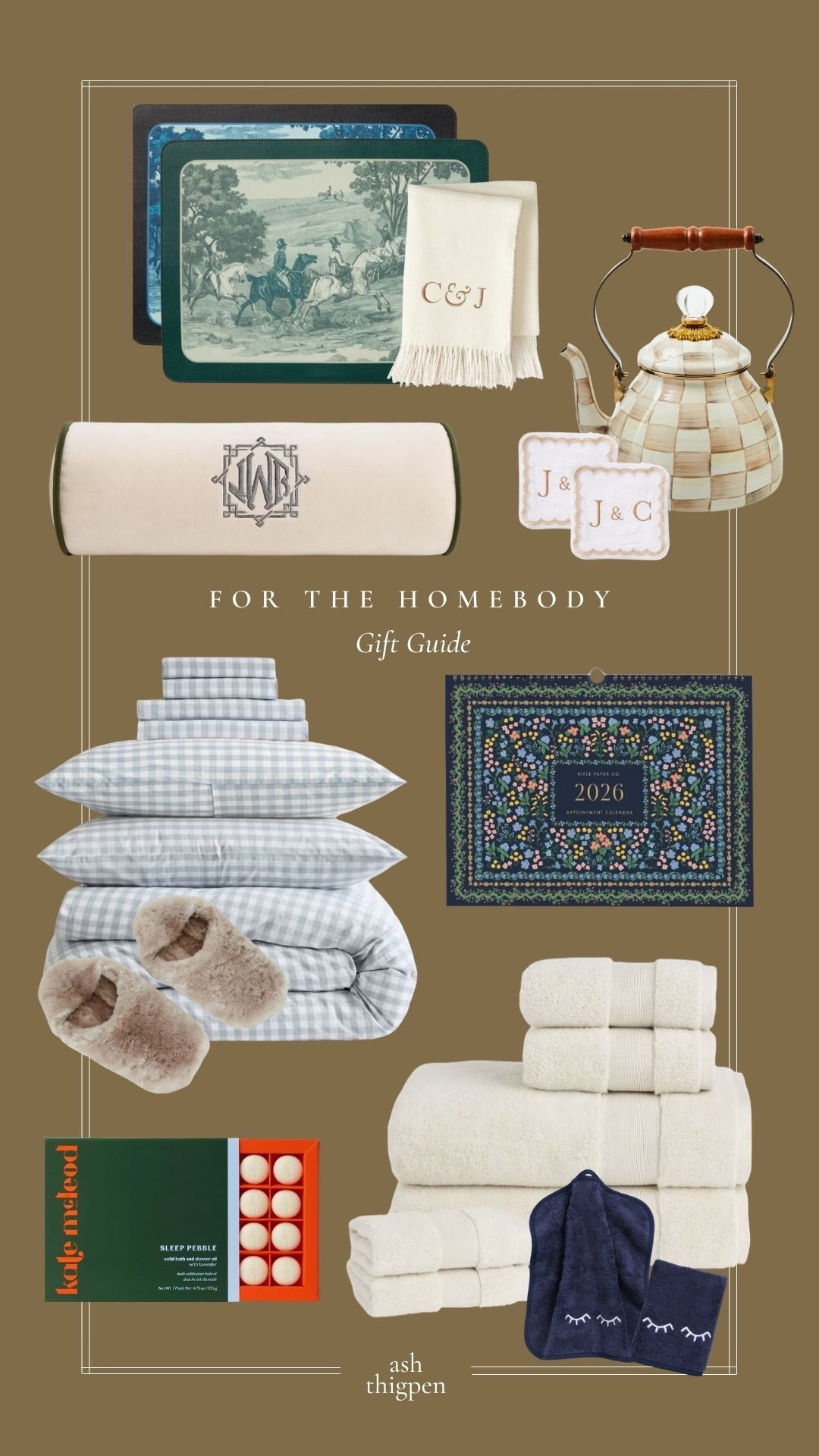 Gift Guides // For The Homebody

#LTKHoliday #LTKGiftGuide