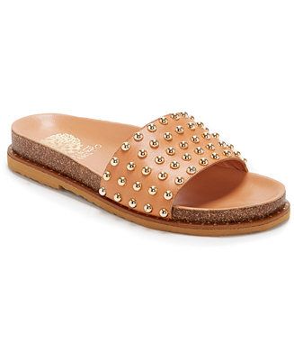 Women's Kortlen Studded Footbed Slide Sandals | Macys (US)
