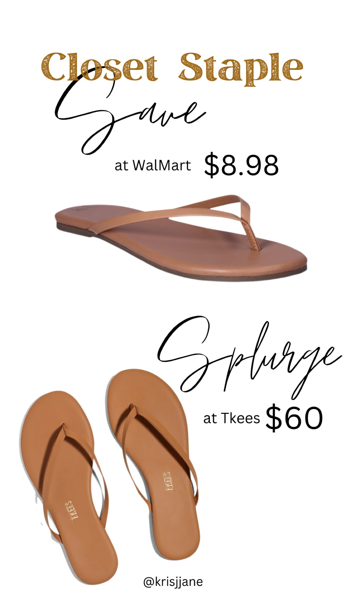 Spring Sandal Staple

#sandals #spring #closet #staple

#LTKsalealert #LTKshoecrush #LTKSeasonal