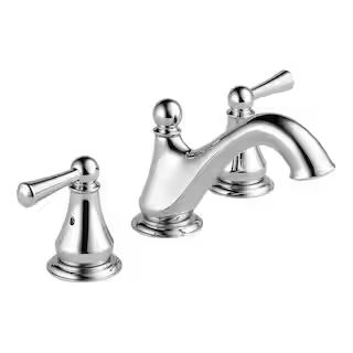 Delta Haywood 8 in. Widespread 2-Handle Bathroom Faucet in Chrome 35999LF - The Home Depot | The Home Depot