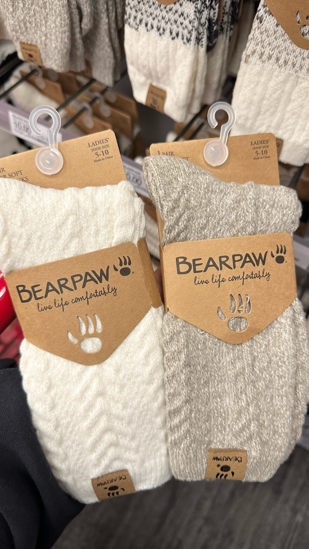 cozy socks for fall 🧸🤎

#LTKSeasonal #LTKFindsUnder50 #LTKStyleTip