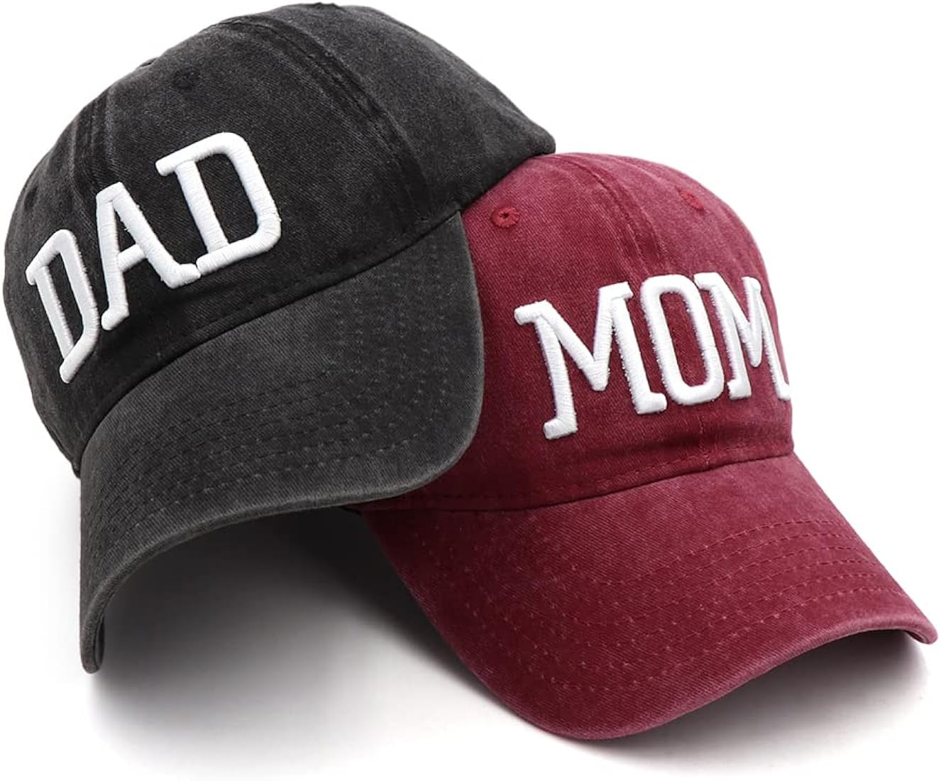 Dad Hats for Men,Mom and Dad Hat,Fathers Day Dad Gifts from Daughter Son Worlds Best Dad Hat for ... | Amazon (US)