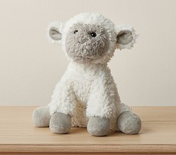 Sherpa Plush Animals | Pottery Barn Kids