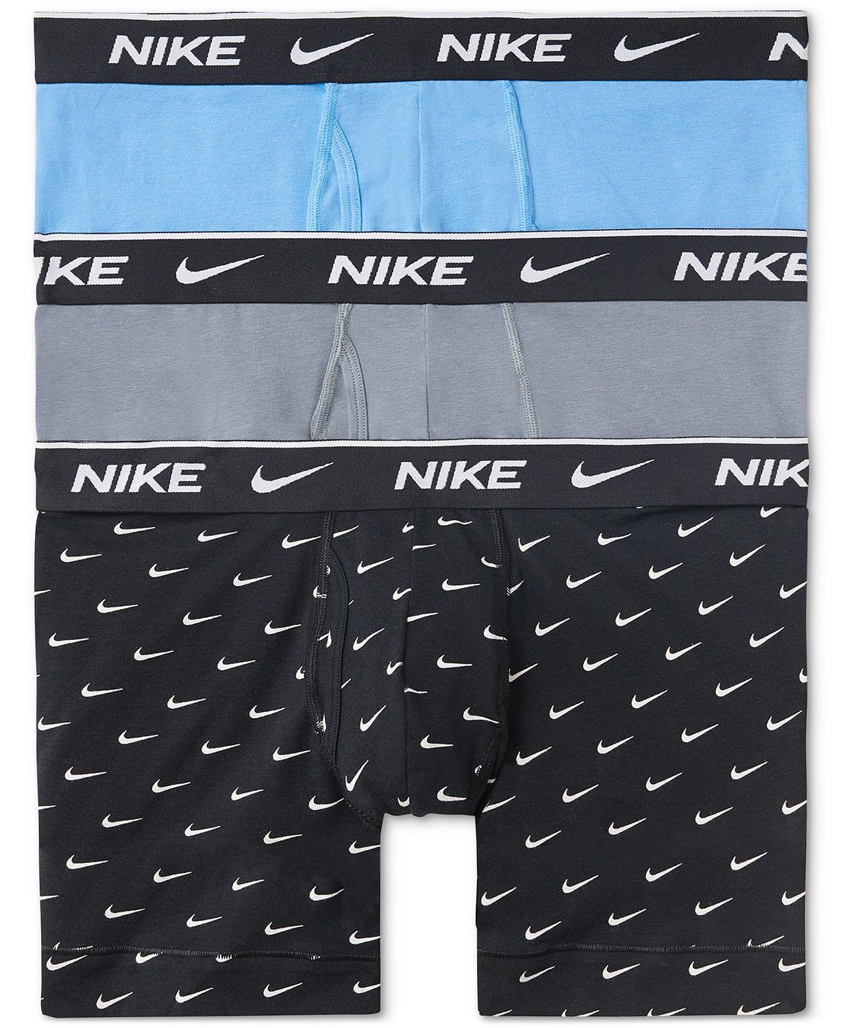 Men's 3-Pack Everyday Stretch Boxer Briefs | Macys (US)