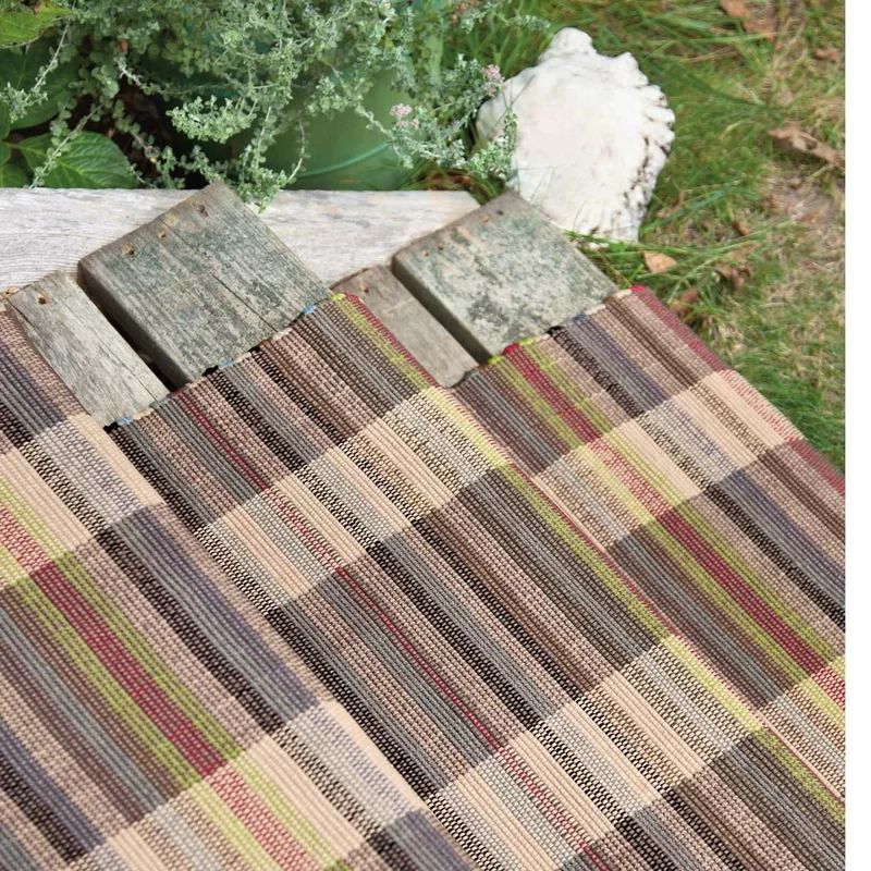 Swedish Flatweave Striped Rug | Wayfair North America