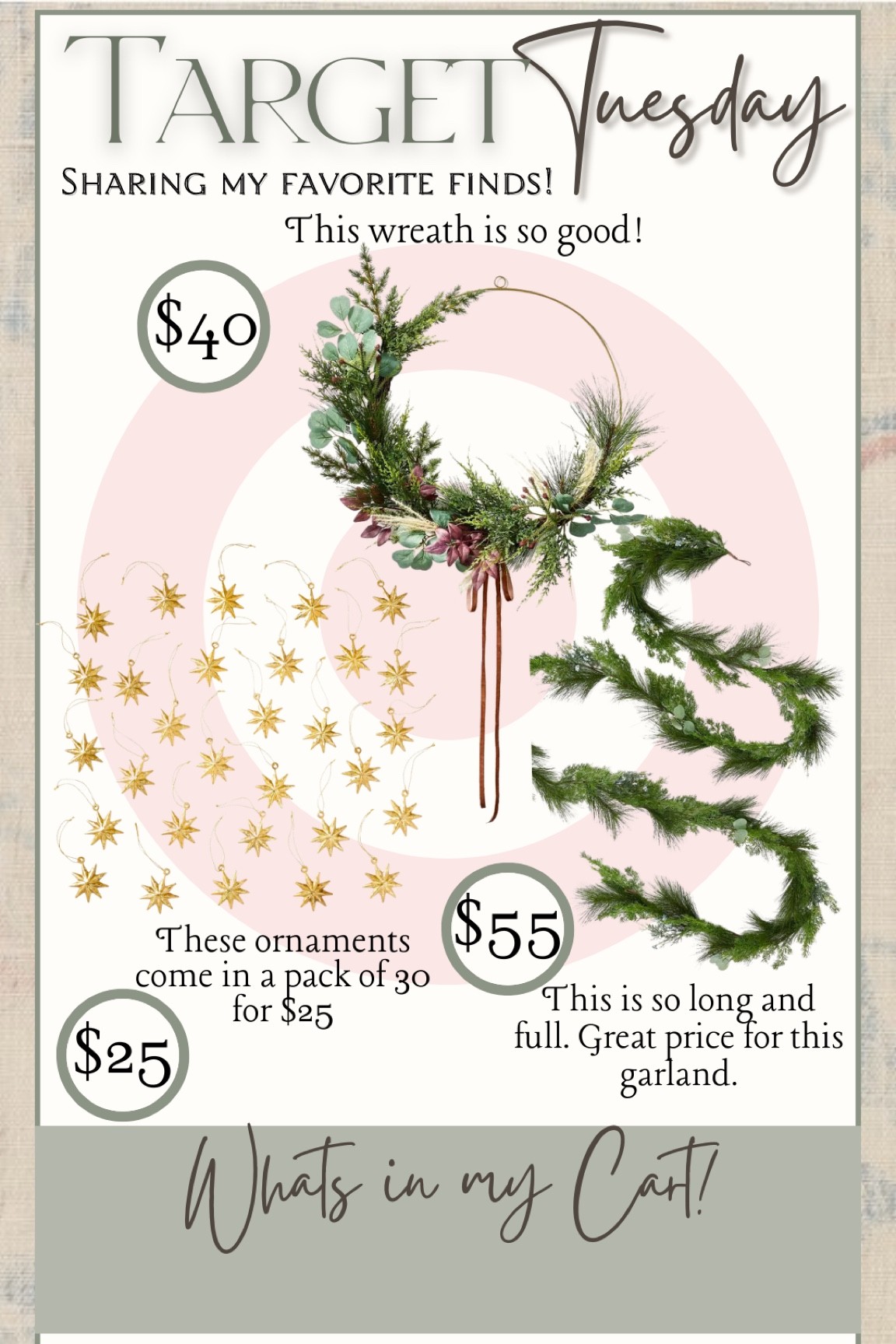 Target Tuesday! Sharing my favorite Target finds 🎯

#LTKstyletip #LTKhome #LTKsalealert