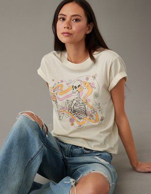 AE Graphic Logo Tee | American Eagle Outfitters (US & CA)