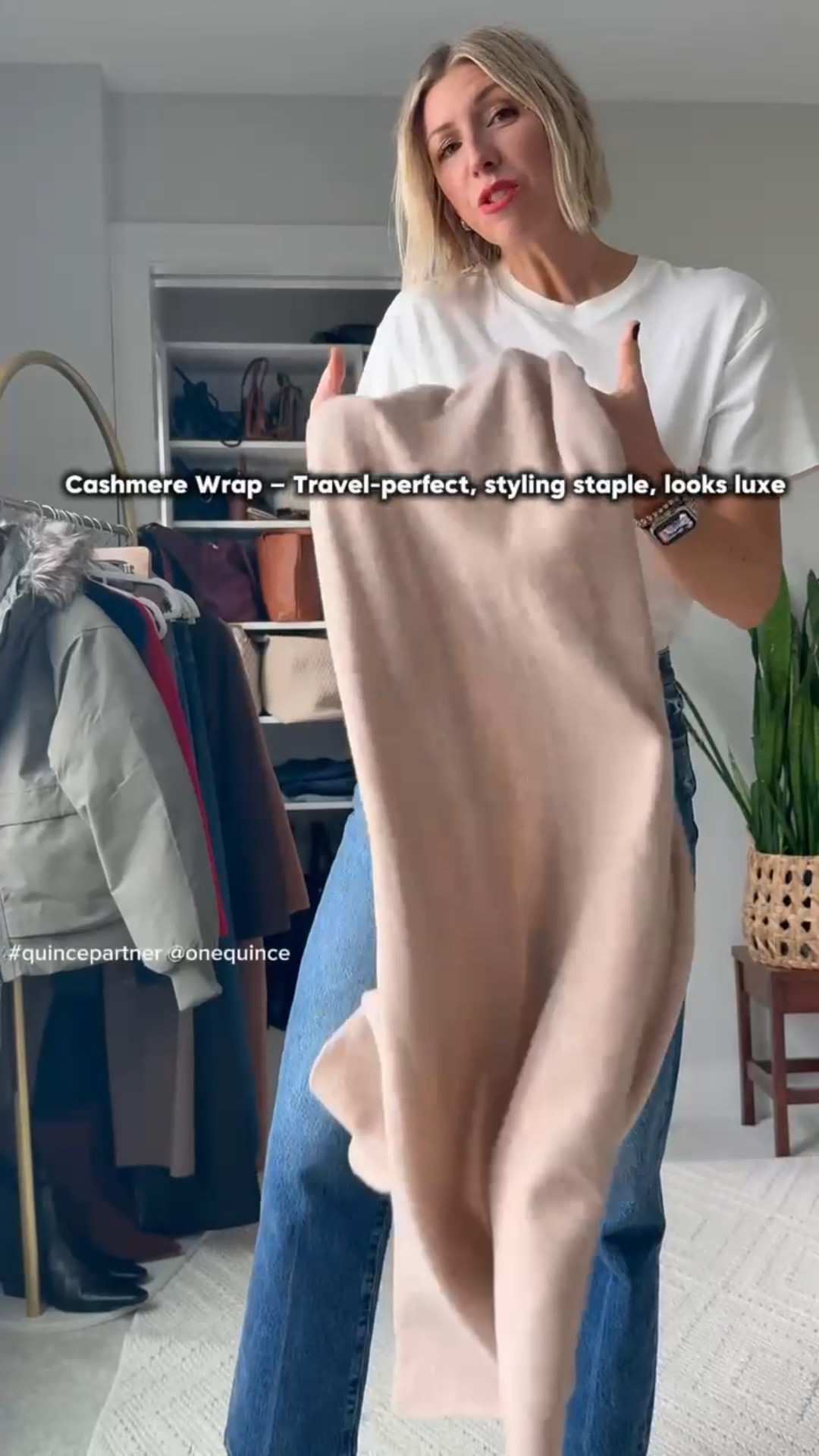 Simple, soft cashmere wrap for travel and daily layering.

#LTKSeasonal #LTKootd #LTKmomlife