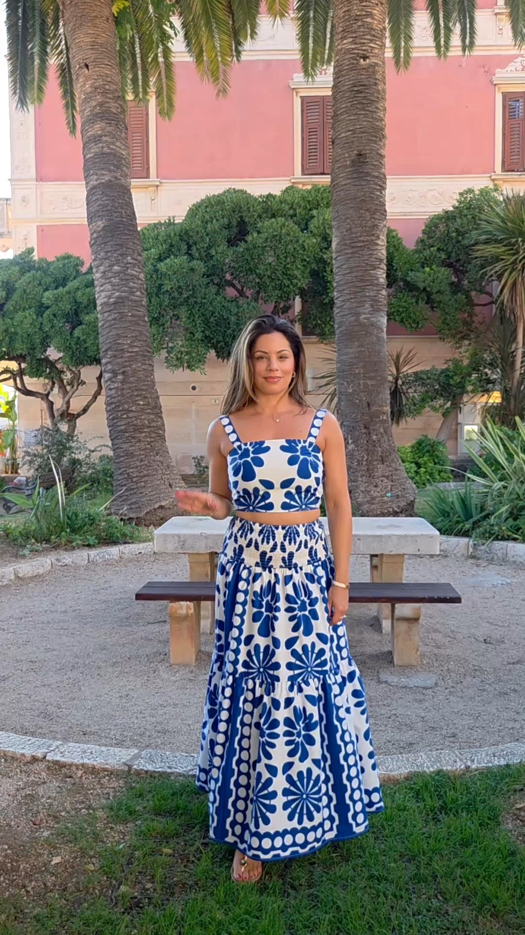 The Blue Outfits I wore in Croatia 🇭🇷 💙

#LTKootd