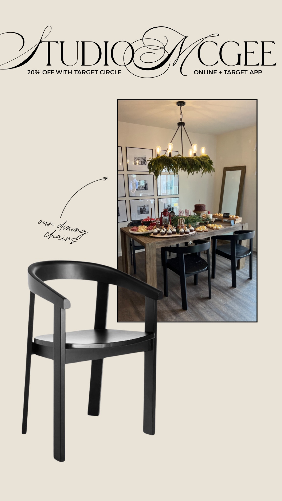 Studio McGee dining chairs 

#LTKHome