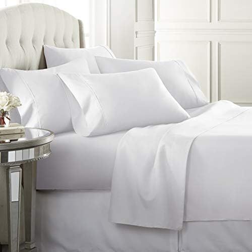 Danjor Linens Queen Size Bed Sheets Set - 1800 Series 6 Piece Bedding Sheet & Pillowcases Sets... | Amazon (US)