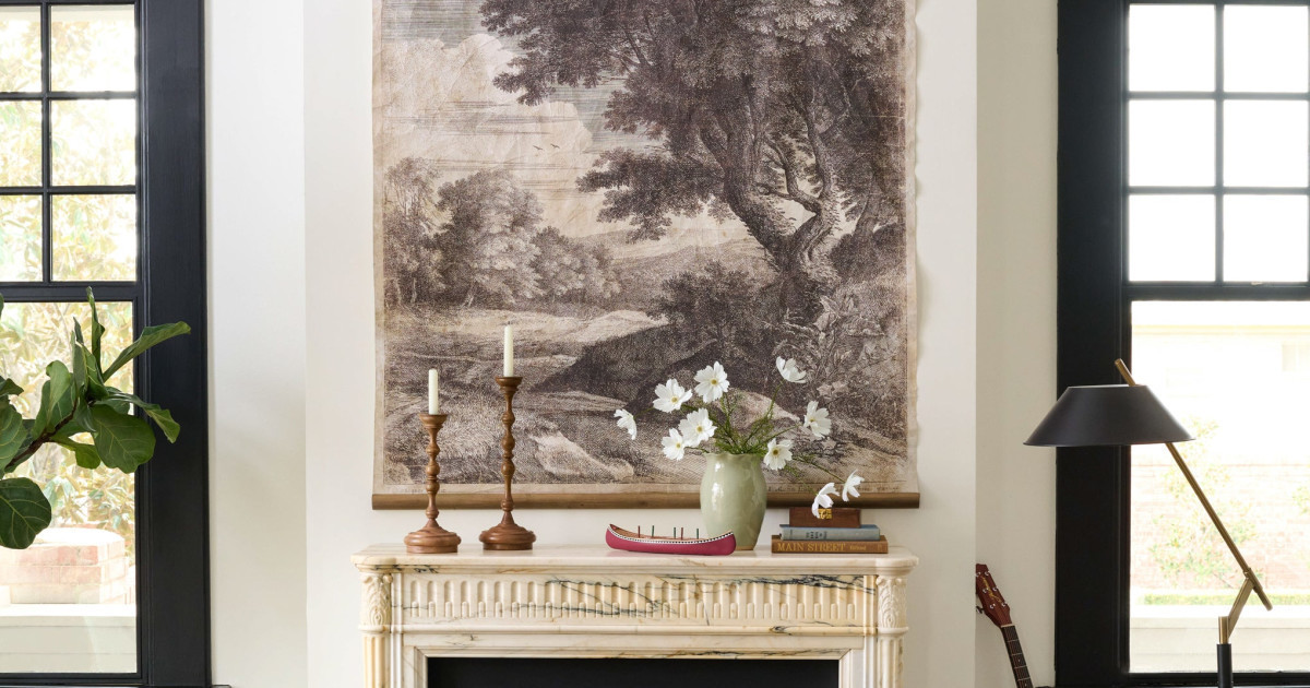Oversized Vintage Summer Shade Tapestry | Magnolia