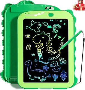 LCD Writing Tablet for Kids, Colorful Toddlers Toys Drawing Board, Educational Kid Toys, Doodle P... | Amazon (US)