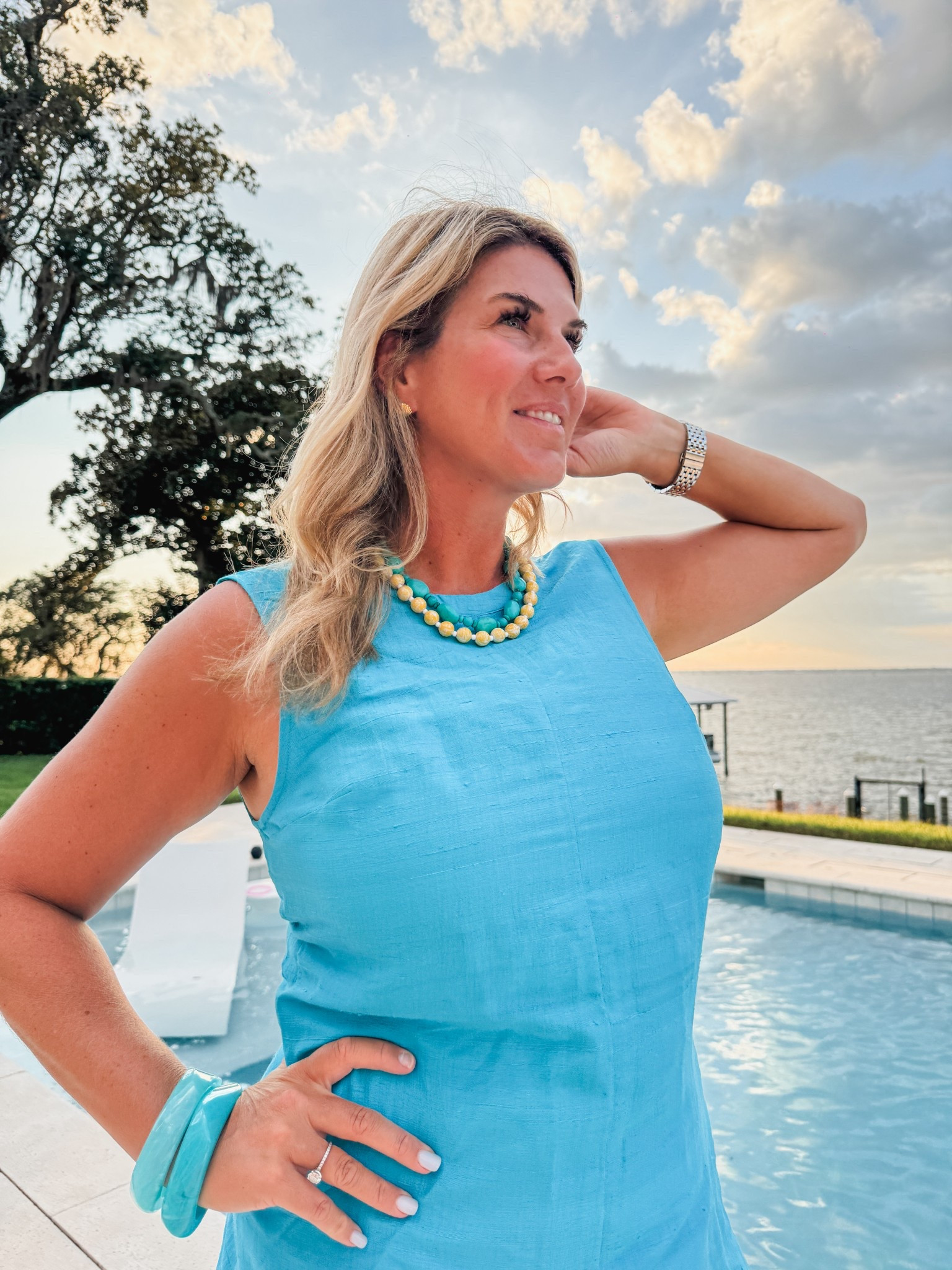 These gorgeous necklaces from Lauren Amble designs are the perfect statement piece to add to your outfit. #laurenambledesigns #ladesigns 

#LTKStyleTip #LTKOver40 #LTKTravel