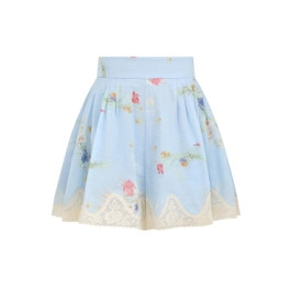 Lucky Lace Trim Short            
        
            

    
    
    











    
        
... | ZIMMERMANN (US, CA, EU, MENA)