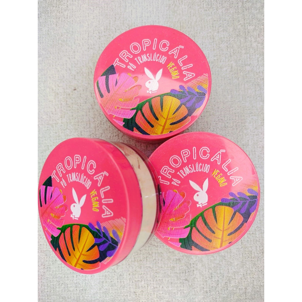 Pó Translucido Solto Play Boy Tropicália(Vegano) | Shopee (BR)