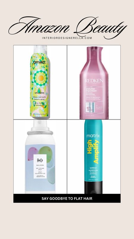 Say goodbye to flat hair with these max volume haircare products! Scroll down to shop! XO!

#LTKBeauty #LTKFindsUnder50 #LTKStyleTip