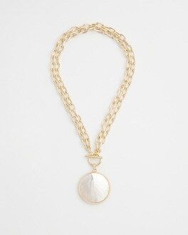 Convertible Shell Pendant Necklace | Chico's