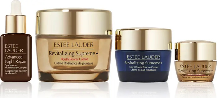 Est\u00e9e Lauder Revitalizing Supreme+ Routine Skincare Gift Set $125 Value | Nordstrom | Nordstrom