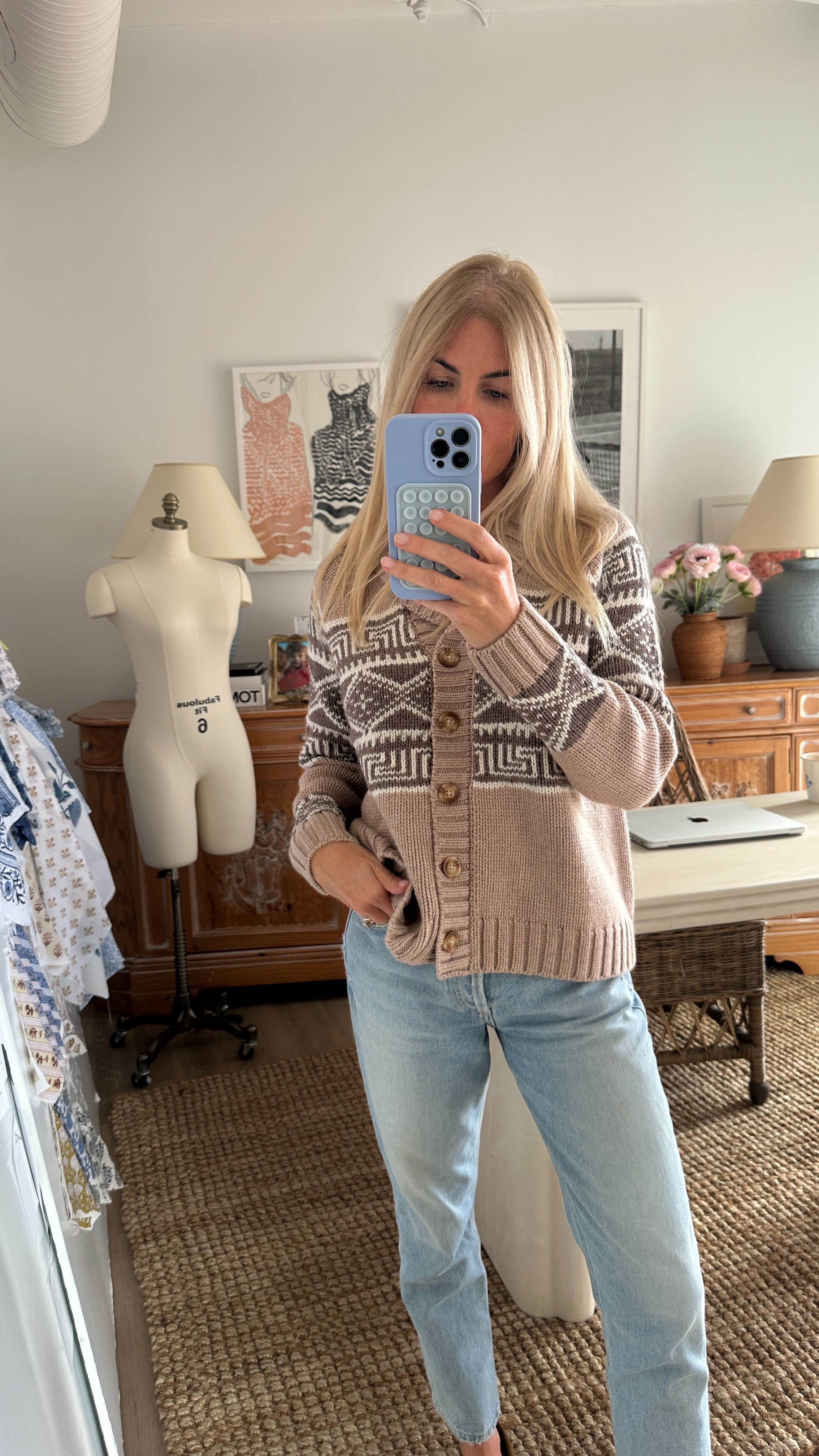 the new cabin sweater 

 