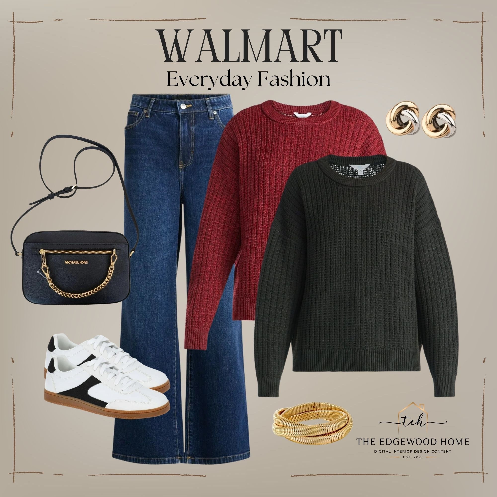Everyday women’s fashion from Walmart 

#LTKootd #LTKmomlife