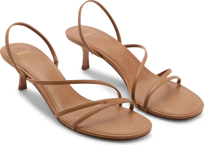 Slingback Kitten Heel Sandal (Women) | Nordstrom