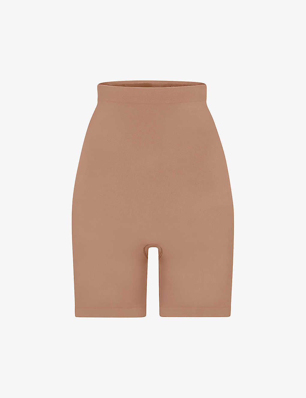 Sculpt fitted stretch-woven shorts | Selfridges