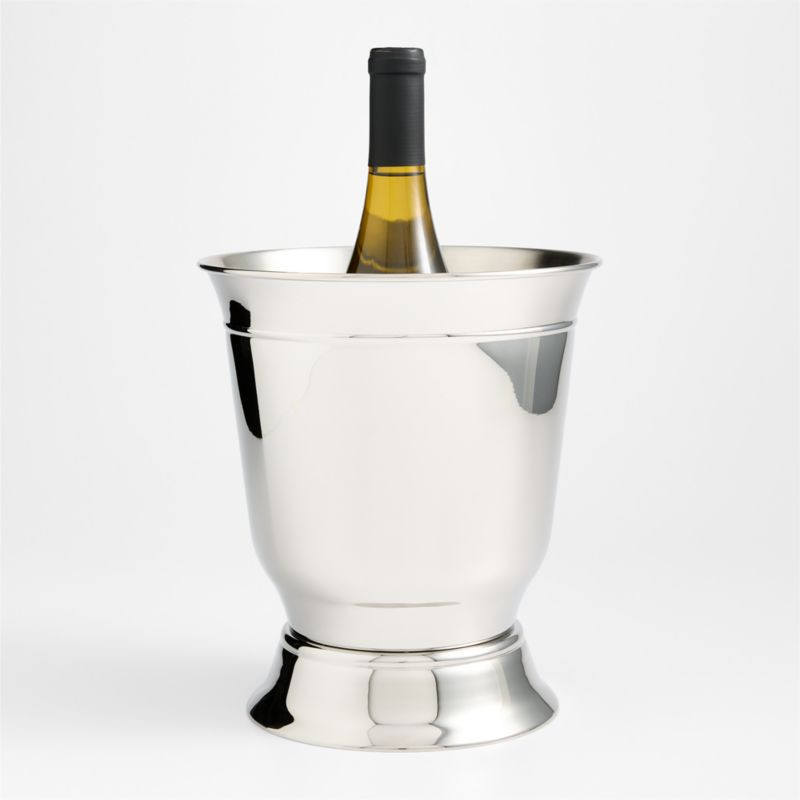 Easton Wine Cooler | Crate & Barrel | Crate & Barrel