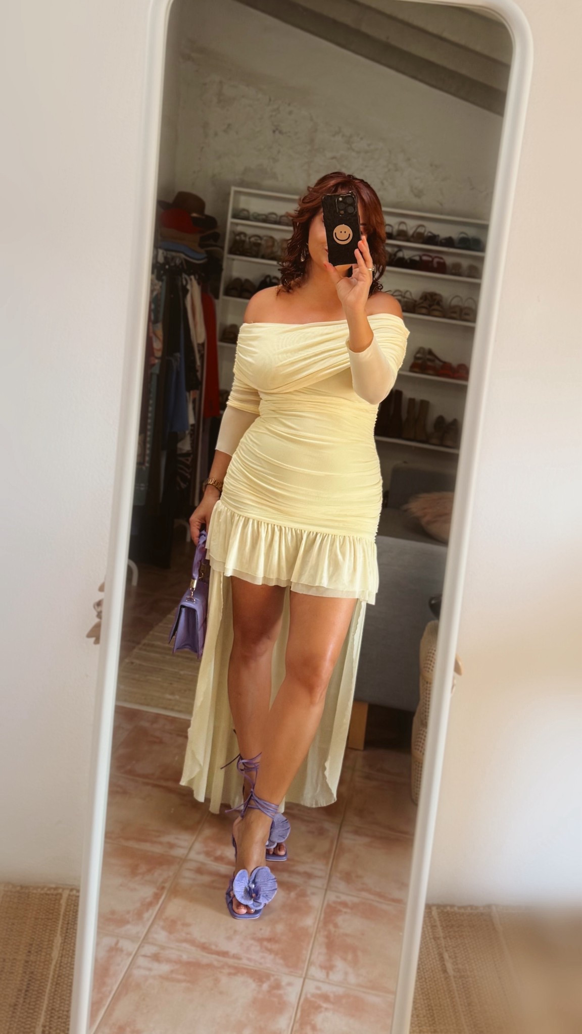 Color mantequilla & lila 

#LTKeurope #LTKdresses #LTKwedding