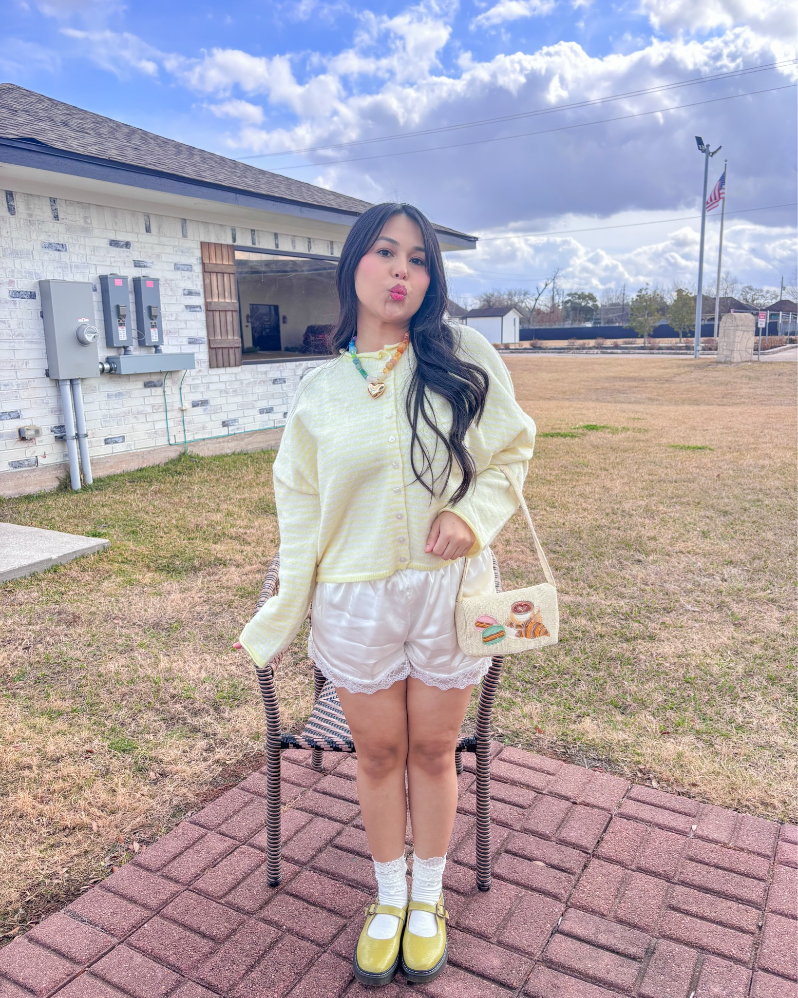These lace shorts and shoes are a fave in my wardrobe

#LTKPetite #LTKgrwm #LTKootd