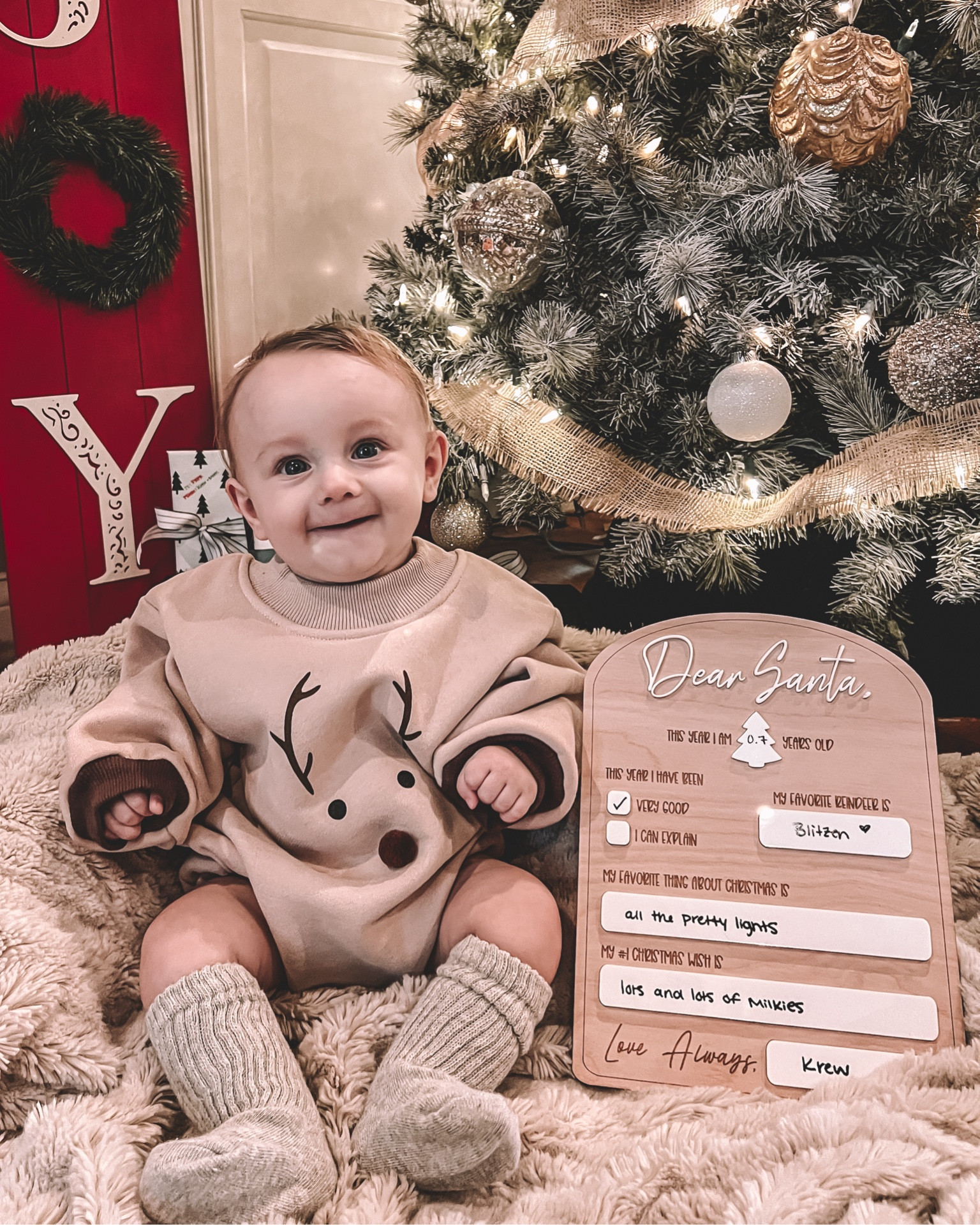 Christmas Traditions 🥰❤️💚

Etsy Finds | Christmas | Christmas Traditions | Letters to Santa | Dear Santa Board #LTKHoliday 

#LTKSeasonal #LTKkids