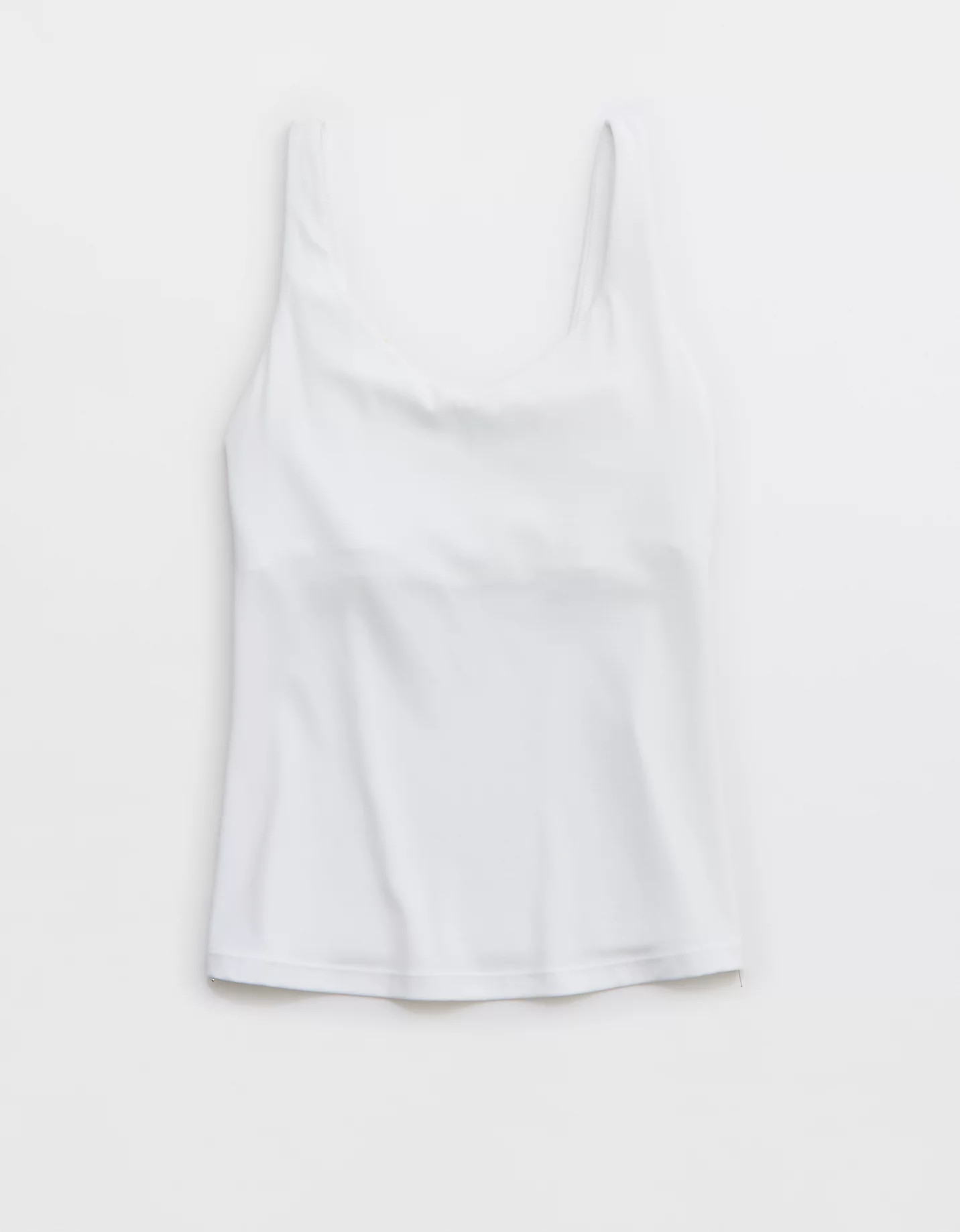 OFFLINE By Aerie Real Me Low Key Tank Top Has a built-in bra! | American Eagle Outfitters (US & CA)