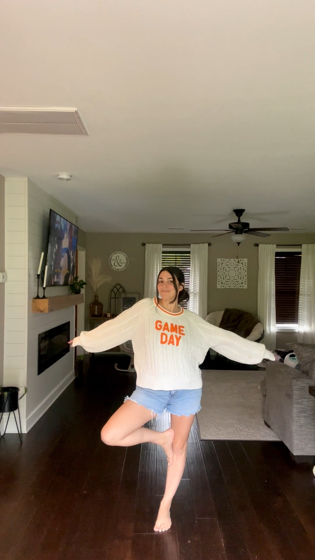 Tennessee fans run to target!!  🧡