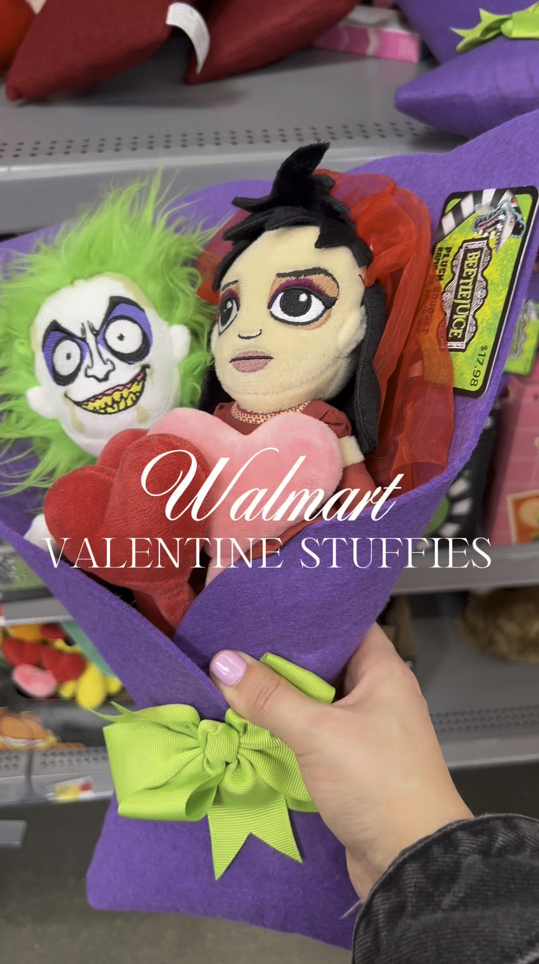 The cutest Valentine plushie bouquets #walmartfinds #valentinefinds #valentinegifts

#LTKKids #LTKSeasonal