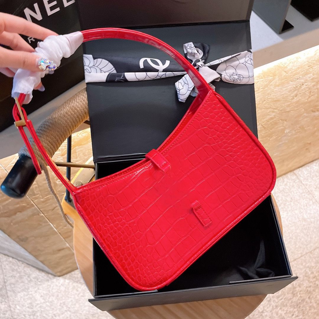 Wholesale Leather underarm bags hobo for women shoulder bag womens Chest pack lady Tote chains ha... | DHGate