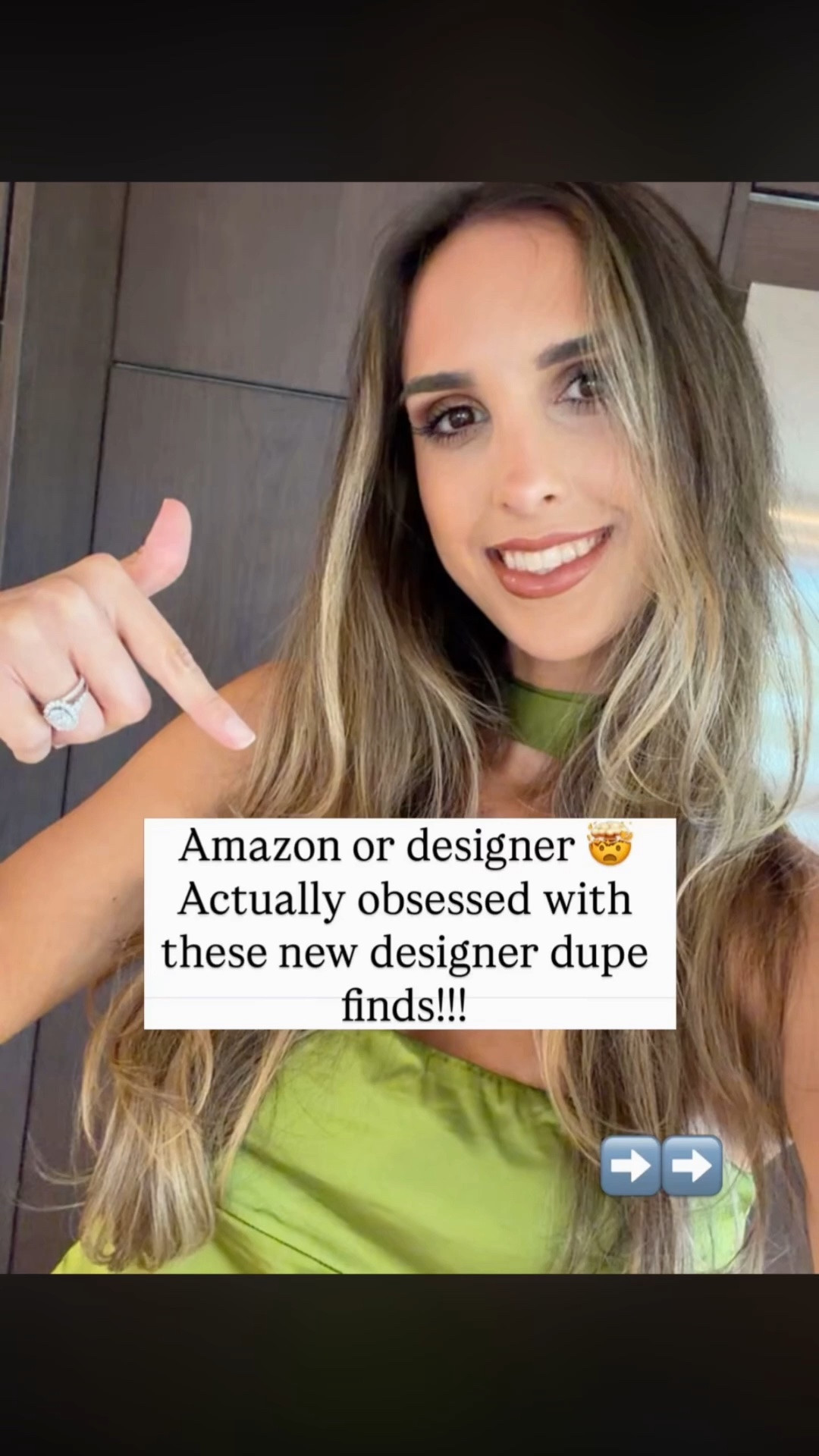 Amazon or designer?! Actually obsessed with these new designer dupe finds!!