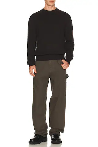 Big Job Painter Pant in Overdyed Black Hickory | Revolve Clothing (Global)