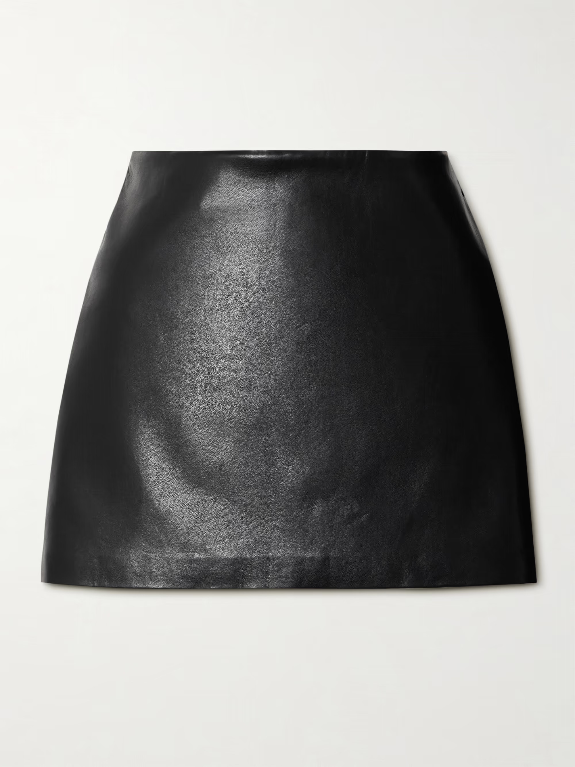 Agda recycled leather-blend mini skirt | NET-A-PORTER (UK & EU)