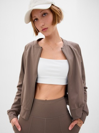 GapFit Brushed Power Jacket | Gap (US)