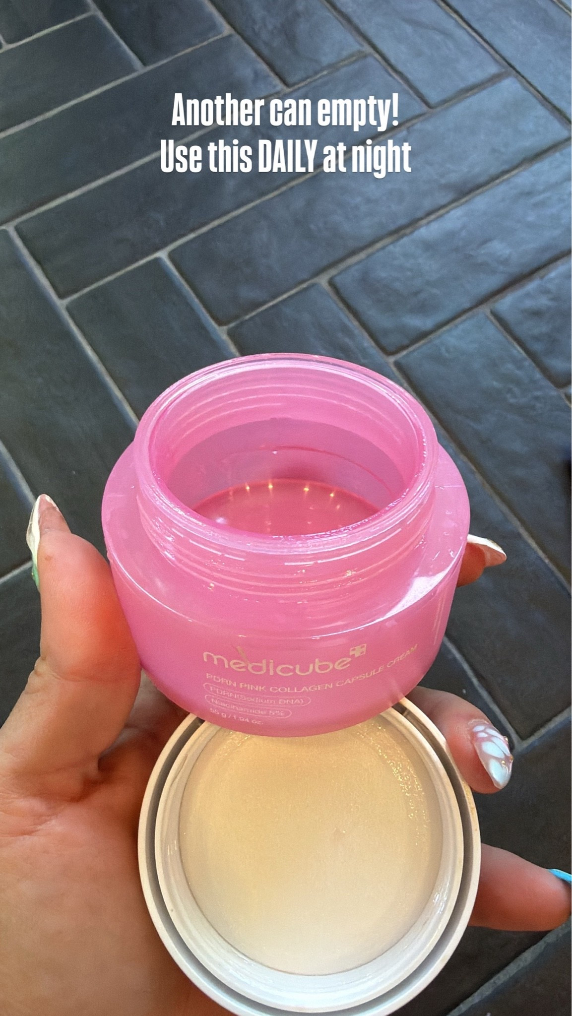 Thank God for prime day👏👏 all of my fav Medicube products are on sale!! I knew this serum was a favorite when I scraped the very last bit out of the jar 🤍 I’ve used it every single night, and my skin always feels so hydrated, smooth, and glowy the next morning. This one is an easy repurchase for me!

#LTKBeauty #LTKFind #Medicube #GlassSkin #KBeauty #SkincareRoutine #NighttimeSkincare #HydratedSkin #GlowingSkin #BeautyFavorites #SkincareObsessed #AntiAgingSkincare

#LTKmomlife #LTKdayinmylife #LTKBeauty