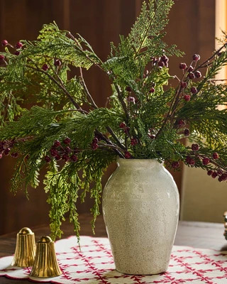 Real Touch Cedar Mix Stem | Magnolia