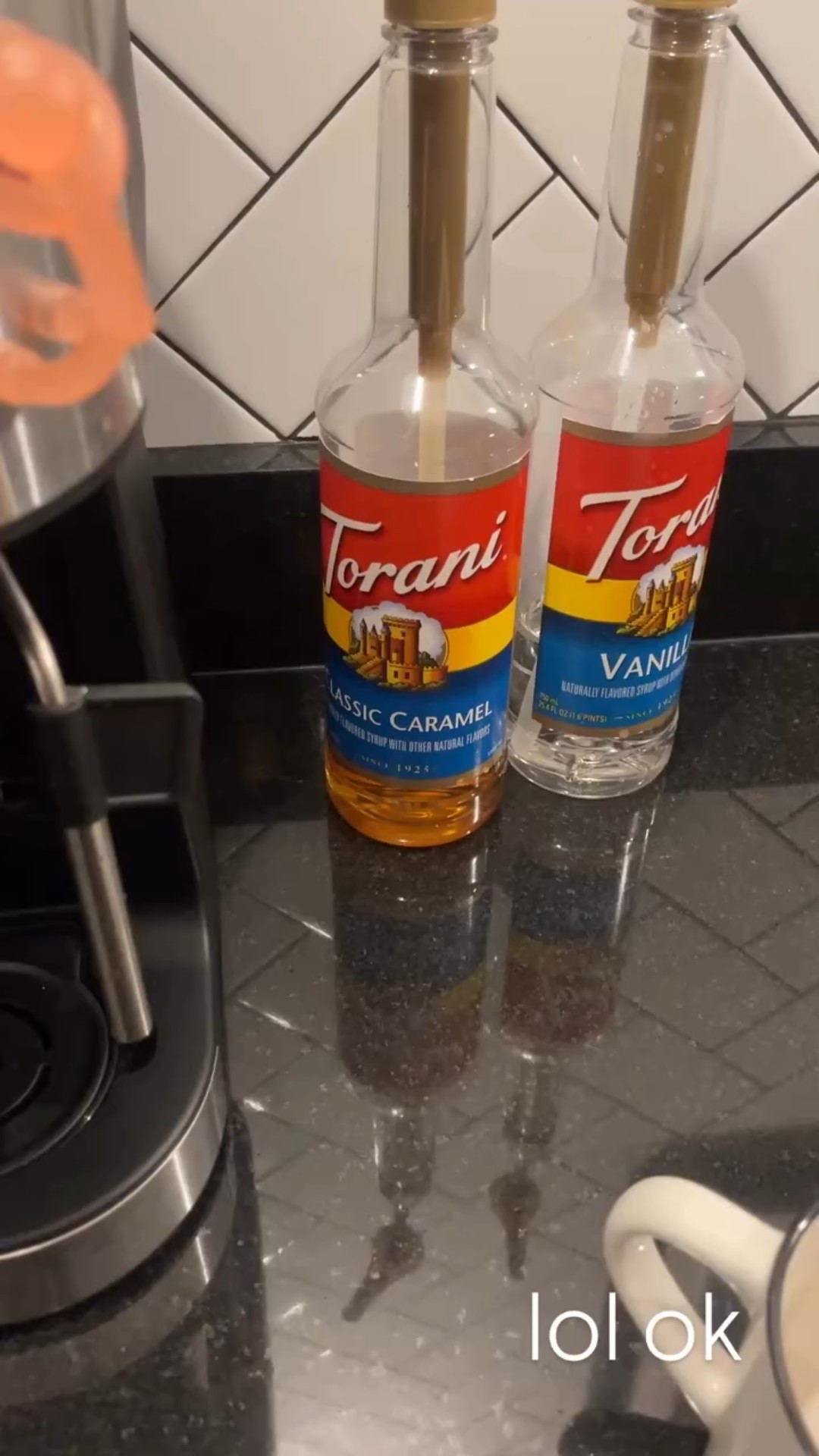 Morning coffee oops🫠

#LTKmorningroutine #LTKfoodie #LTKdayinmylife