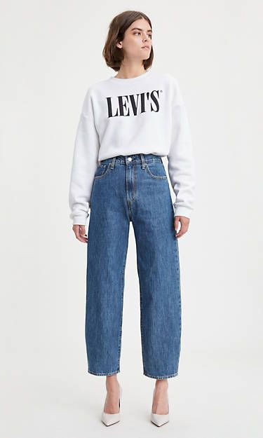 Balloon Leg Women's Jeans | LEVI'S (US)